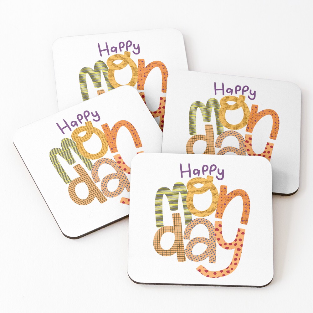Item preview, Coasters (Set of 4) designed and sold by Mod-Mtkstudio.