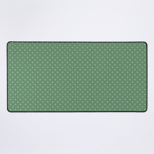 Item preview, Minimalistic polka dots pattern, vintageteak polka dot pattern, dotted aesthetic, vintage pattern - Vintage Green designed and sold by PattyTheGecko.