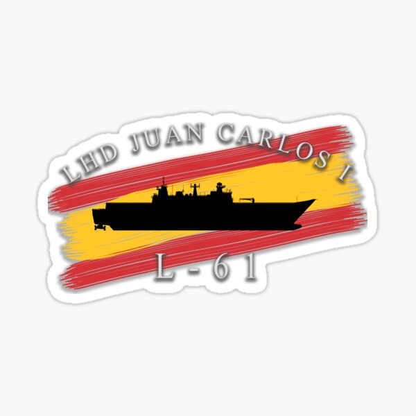 Item preview, LHD Juan Carlos I designed and sold by camisetaencasa.