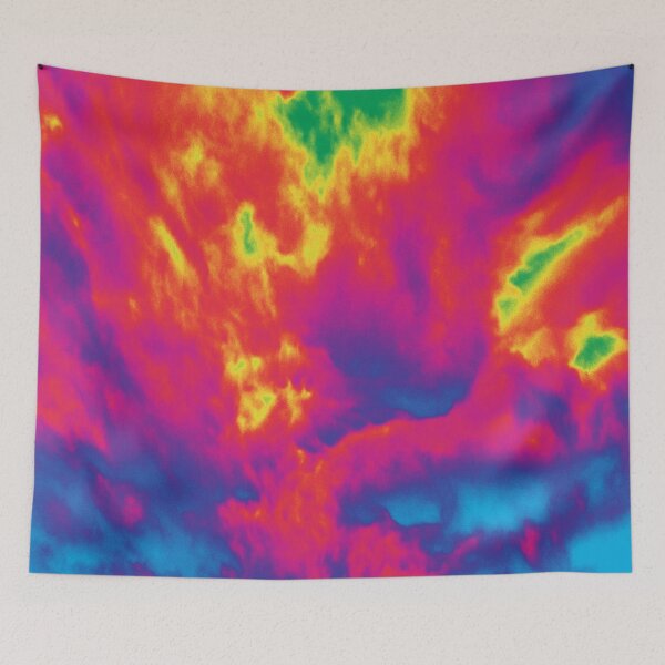 Item preview, Atomic Clouds, Tie Dye Clouds designed and sold by PhrozenPhotos.