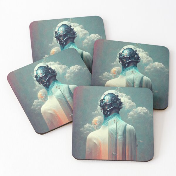 Item preview, Higher Self AI Dimension Reality Matrix World designed and sold by deificusArt.