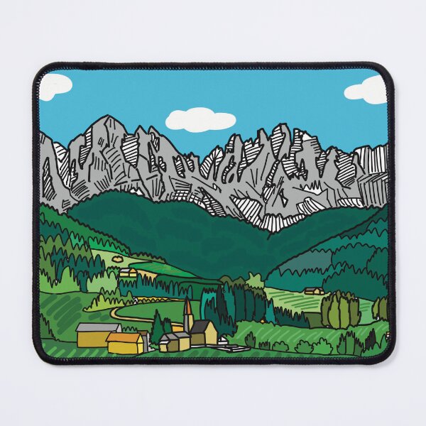 Item preview, dolomites view designed and sold by yoonpop.