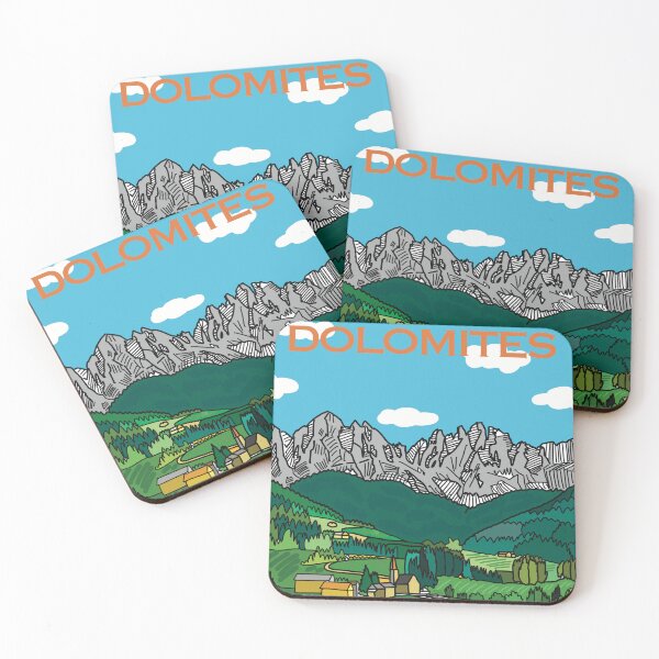 Item preview, dolomites view designed and sold by yoonpop.