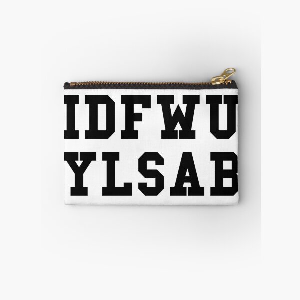Item preview, IDFWU - YLSAB Black designed and sold by thehiphopshop.