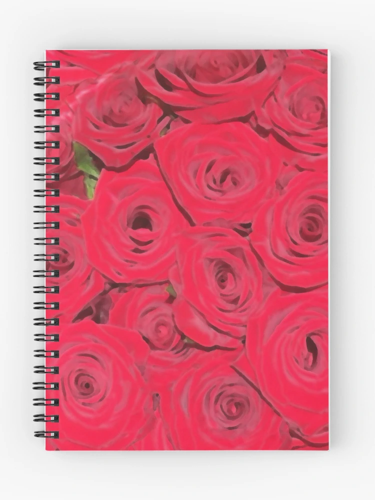Thumbnail 1 of 3, Journal, Red Red Roses designed and sold by GriffinJDesigns.