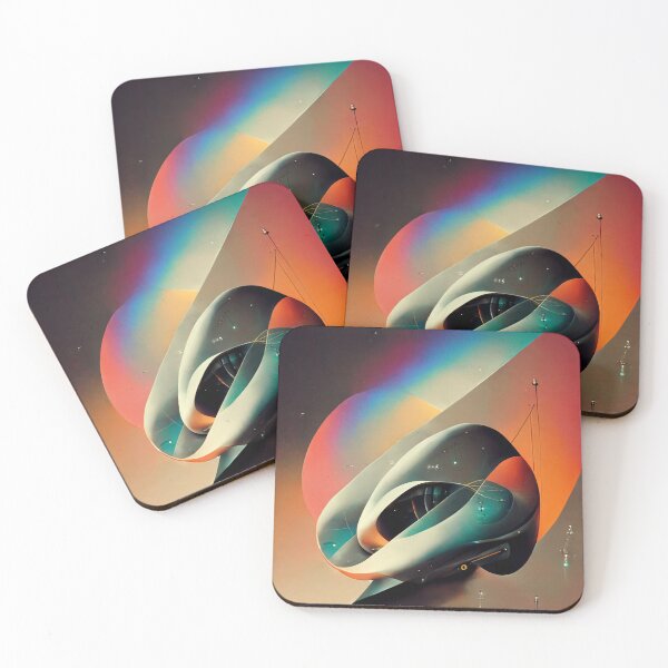 Item preview, Quantum Retro Realm Dimension Reality Matrix World designed and sold by deificusArt.
