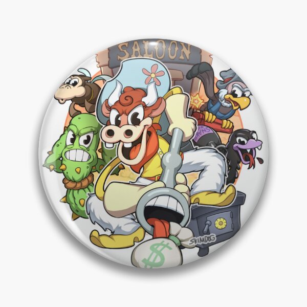 Item preview, High-Noon Hoopla designed and sold by Skimdog.