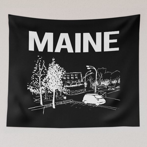Item preview, Street Sketch Maine designed and sold by Maxxamus.