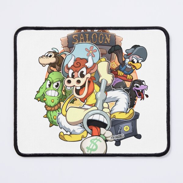 Item preview, High-Noon Hoopla designed and sold by Skimdog.