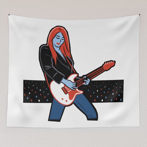 Item preview, guitar art designed and sold by jonwilliams99.