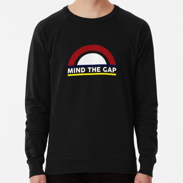 Mind the sale gap sweatshirt