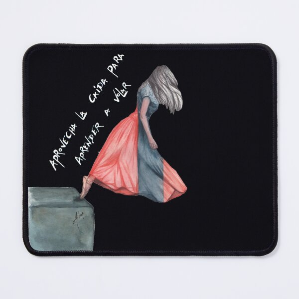 Item preview, Learn to fly (white) designed and sold by Alma Ibaceta Palacio.