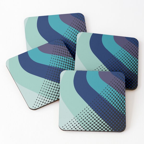 Item preview, Blue abstract artwork  designed and sold by TipTopTapo.