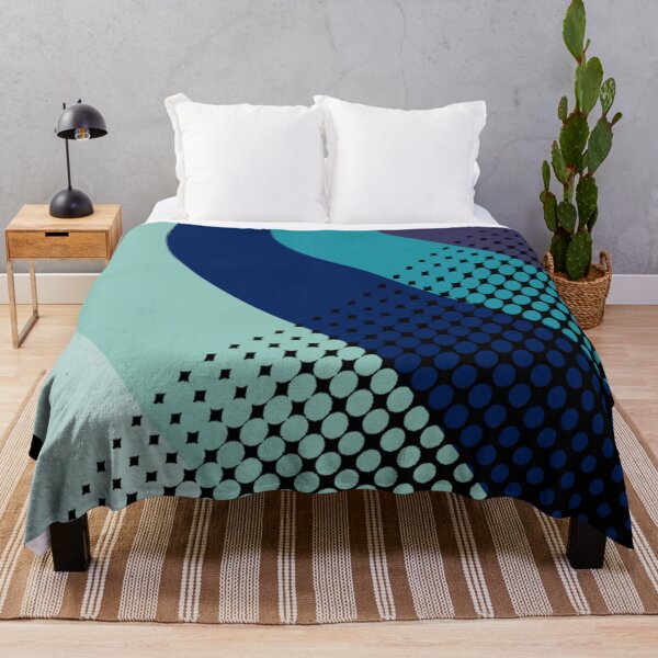 Item preview, Blue abstract artwork designed and sold by TipTopTapo.
