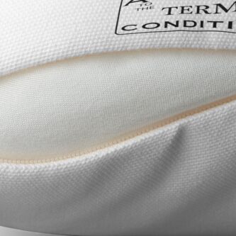Alternate view of Terms And Conditions Throw Pillow