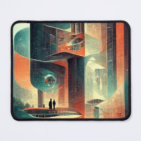 Item preview, Quantum labyrinth Dimension Reality Matrix World designed and sold by deificusArt.