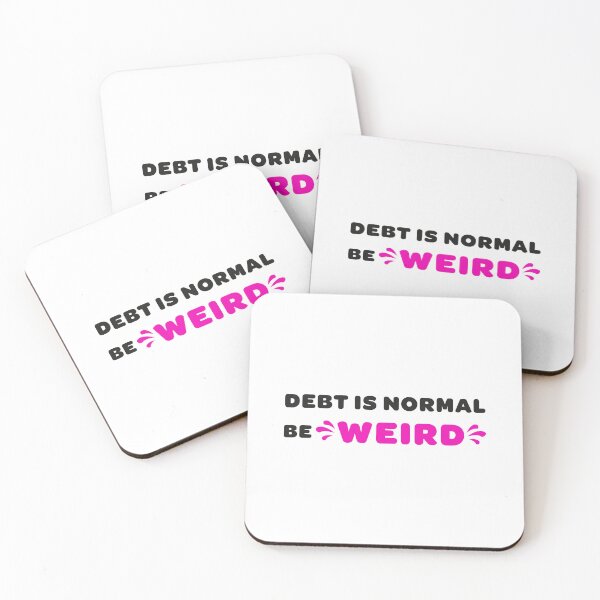 Item preview, Dave Ramsey | Debt is normal be WEIRD designed and sold by InfiniteDemand.