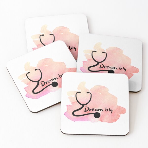Item preview, Dream big my future doctor designed and sold by Medisigne.