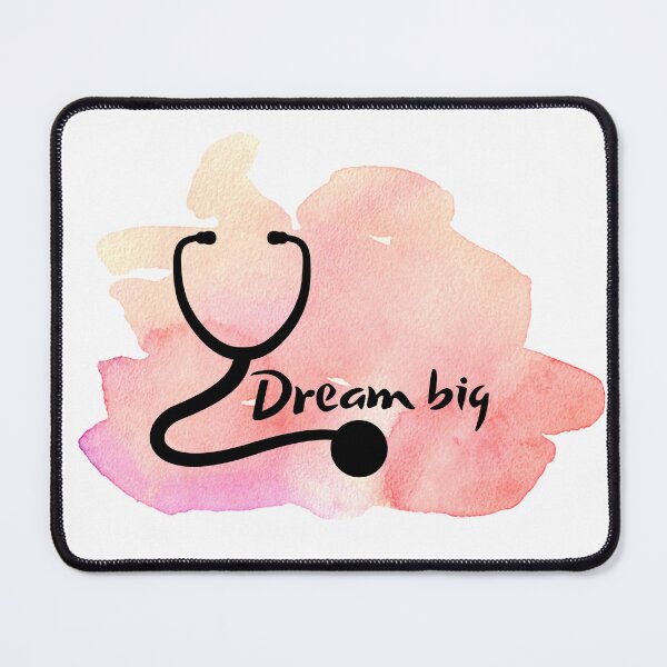 Item preview, Dream big my future doctor designed and sold by Medisigne.