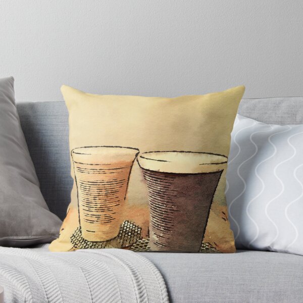 Item preview, Still Life Pair Earthenware Ceramic Pottery Cups designed and sold by Beverly Claire Kaiya.