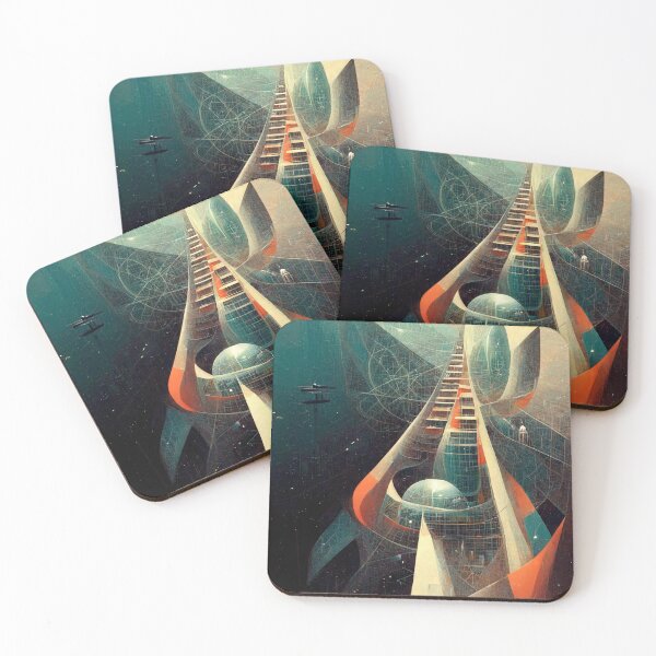 Item preview, Quantum Parallel Dimension Reality Matrix World designed and sold by deificusArt.