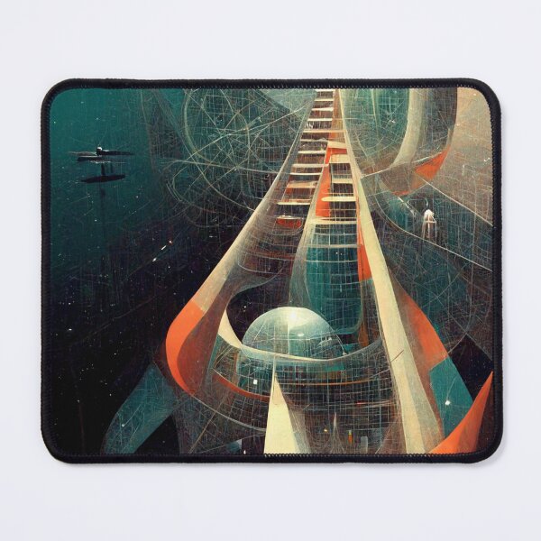 Item preview, Quantum Parallel Dimension Reality Matrix World designed and sold by deificusArt.