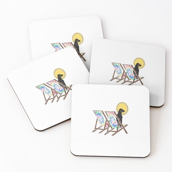 Item preview, Tie Dye Dog Beach Chairs designed and sold by MaryMaster.