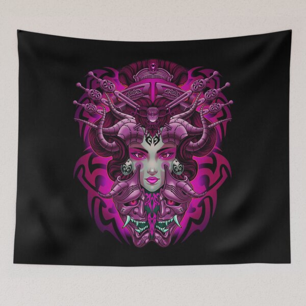 Item preview, Tattoo Geisha D02B Classic  designed and sold by poissobaisha.