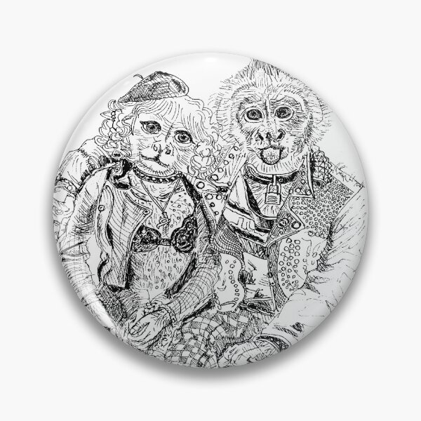 Item preview, Monkey Rock and Roll  designed and sold by SketchPrimitive.