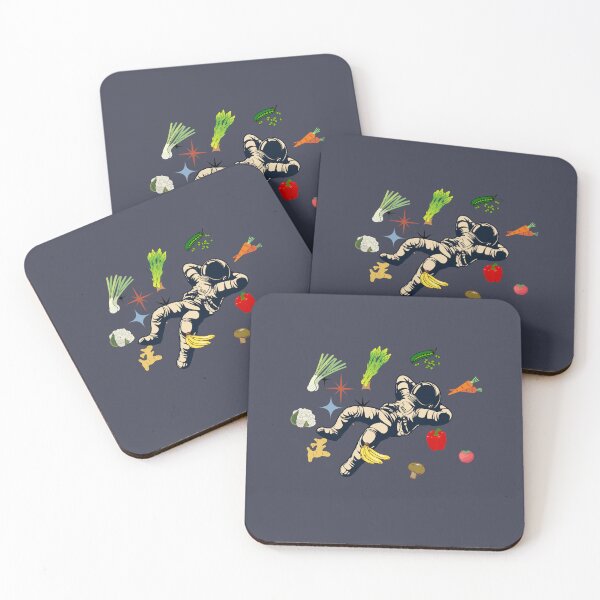 Item preview, Vegetables in Space designed and sold by Lauraloris.