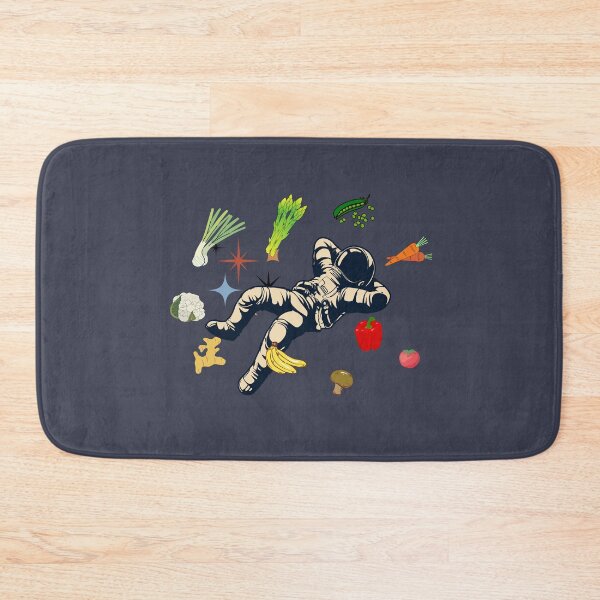 Item preview, Vegetables in Space designed and sold by Lauraloris.