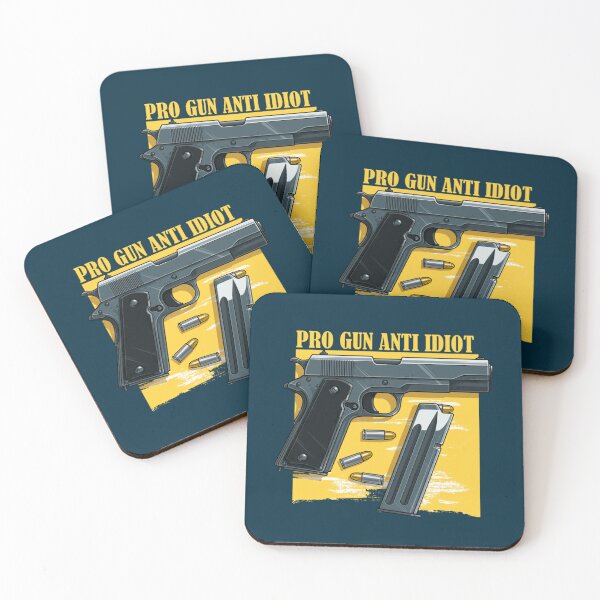 Item preview, Scary pro gun anti idiot Design    designed and sold by TaolinCat.