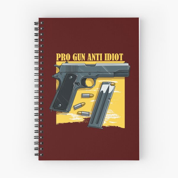 Item preview, Scary pro gun anti idiot Design    designed and sold by TaolinCat.