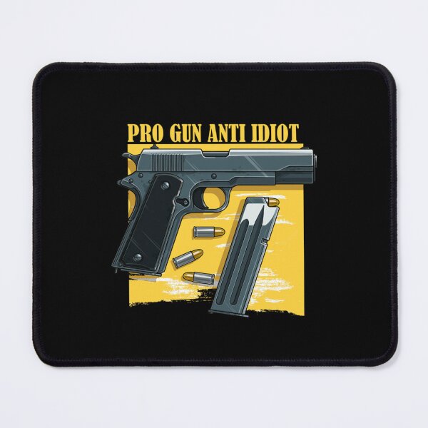Item preview, Scary pro gun anti idiot Design designed and sold by TaolinCat.