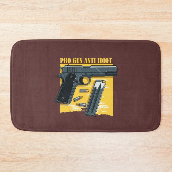 Item preview, Scary pro gun anti idiot Design    designed and sold by TaolinCat.