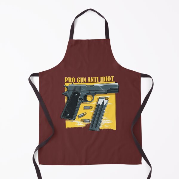 Item preview, Scary pro gun anti idiot Design    designed and sold by TaolinCat.