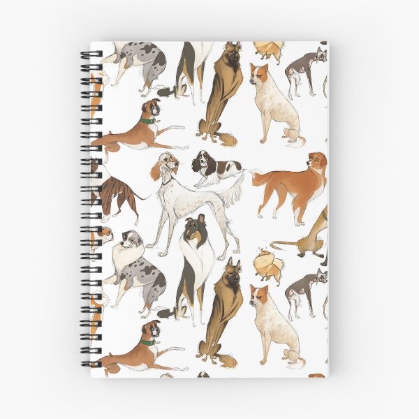 Item preview, Stylized Dogs designed and sold by Haley Justice.