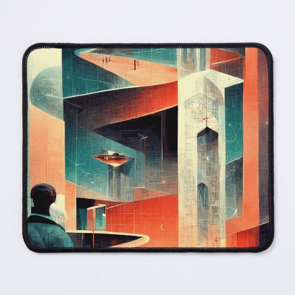 Item preview, Quantum Man City Dimension Reality Matrix World designed and sold by deificusArt.