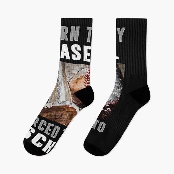 Item preview, Born To Play Baseball Forced To Go To School designed and sold by MichelSorour.