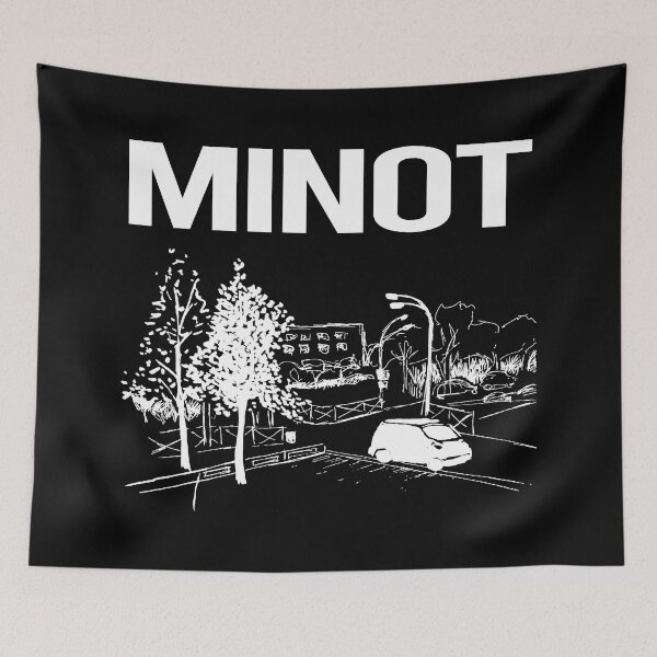 Item preview, Street Sketch Minot designed and sold by Maxxamus.