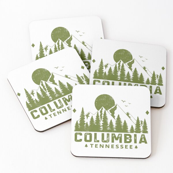Item preview, Columbia Tennessee Mountain Souvenir designed and sold by Home-Spirit.