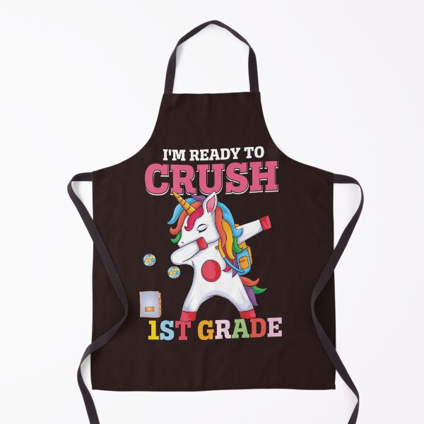 Item preview,  Best I'm Ready To Crush 1st Grade cute unicorn To School designed and sold by fatydesignspace.