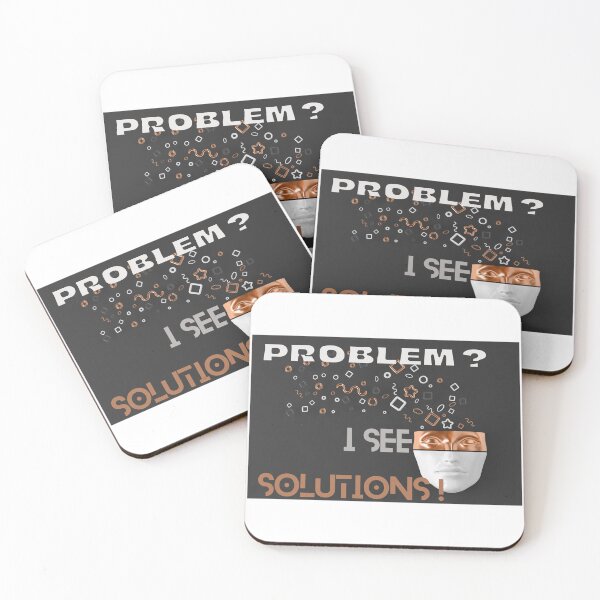 Item preview, Problem? I See Solution ! designed and sold by pqrstshirts.