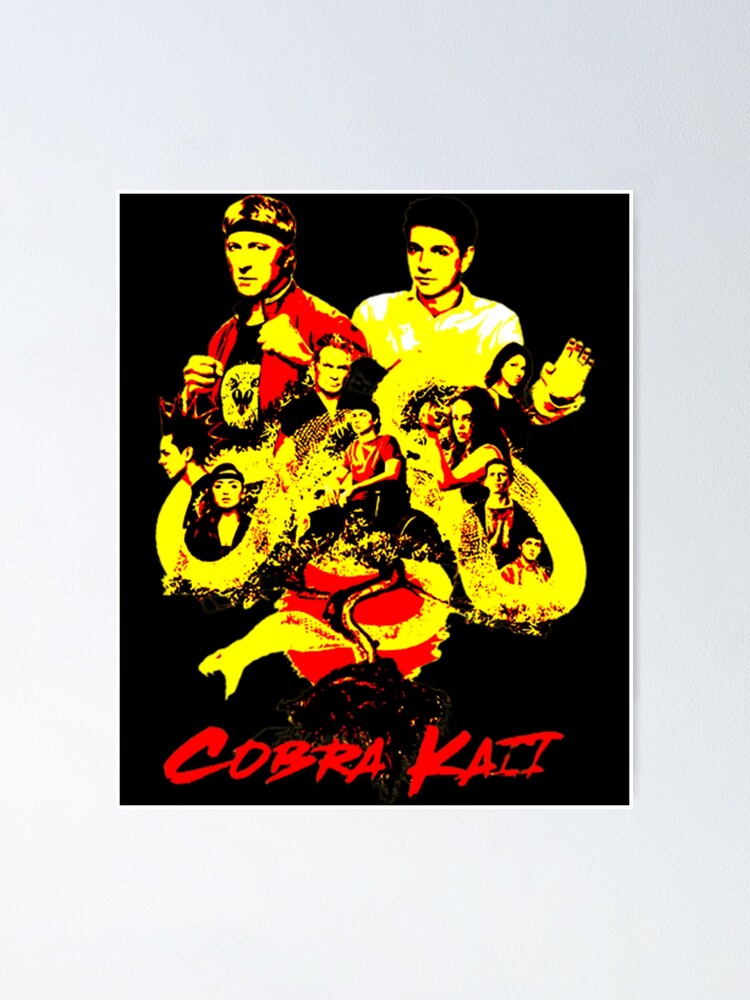 “retro cobra kai - Cobra Kai " Poster for Sale by RLParker | Redbubble