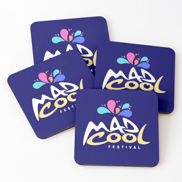 Item preview, mad cool festival designed and sold by Cogent Web Services.