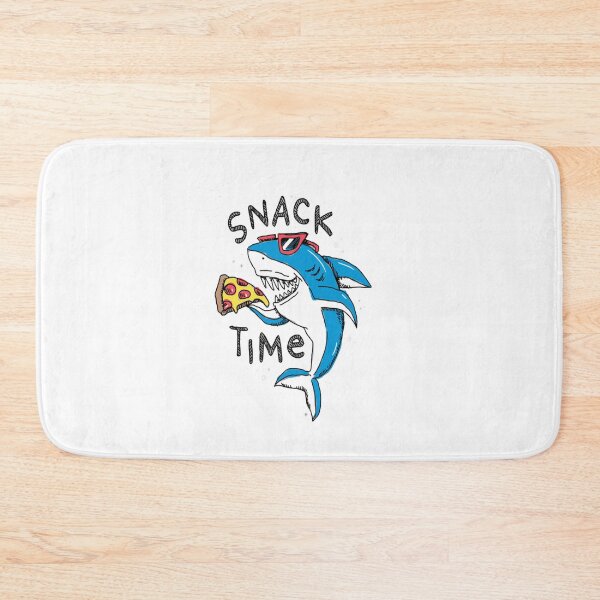 Item preview, Snack Time Pizza Shark designed and sold by MaryMaster.