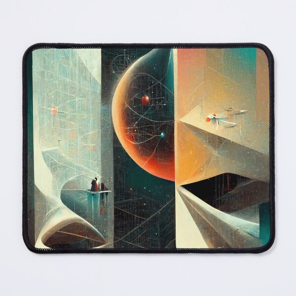 Item preview, Quantum Parallel Dimension Reality Matrix World designed and sold by deificusArt.