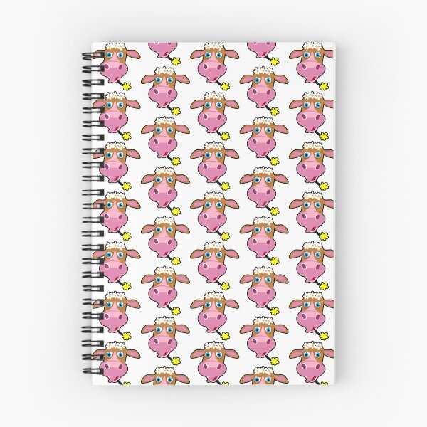 Item preview, Lazy Summer Cow With Flowers designed and sold by Jlsales.