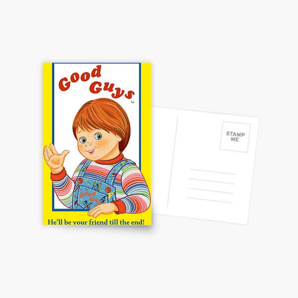 Child's Play - Good Guys - Chucky Postcard