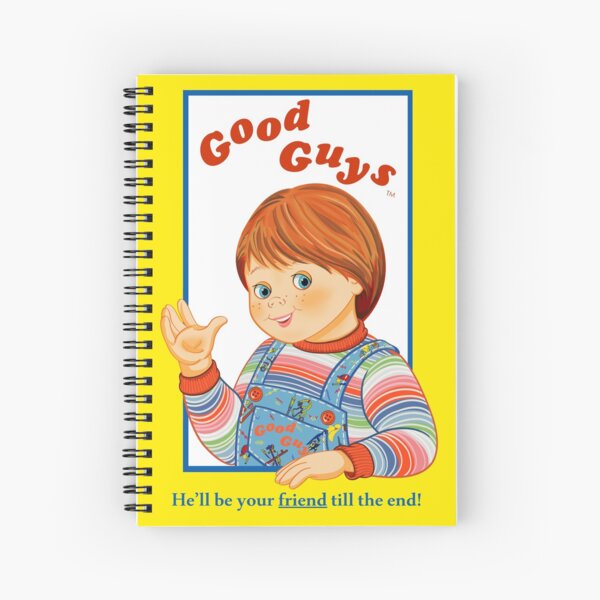 Child's Play - Good Guys - Chucky Spiral Notebook